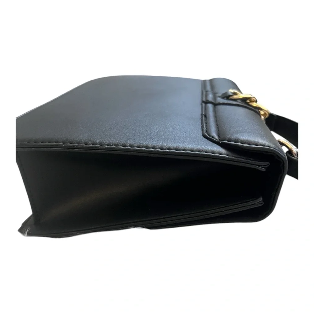 Badgley Mischka  Black Studded Women's Bag - Picture 8 of 12